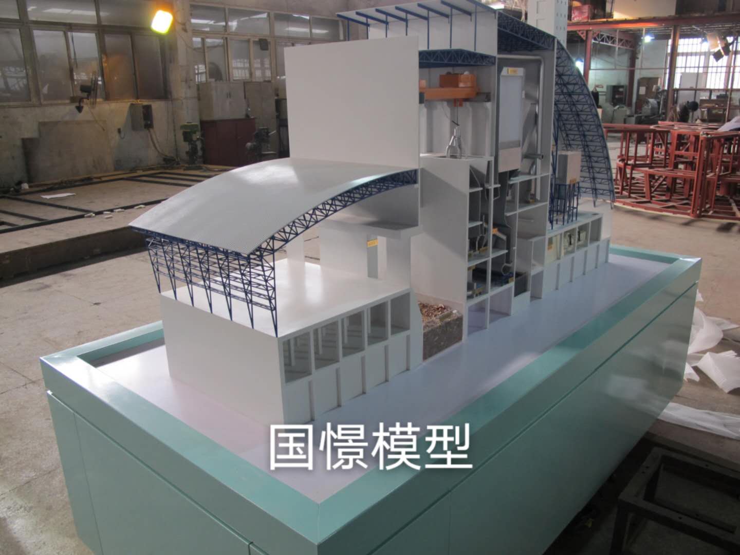 大田县工业模型