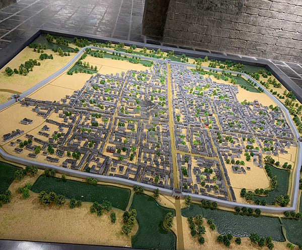 大田县建筑模型